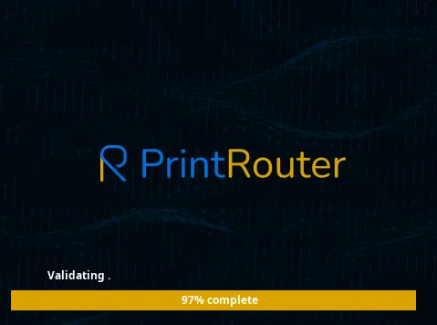 Atualização PrintRouter